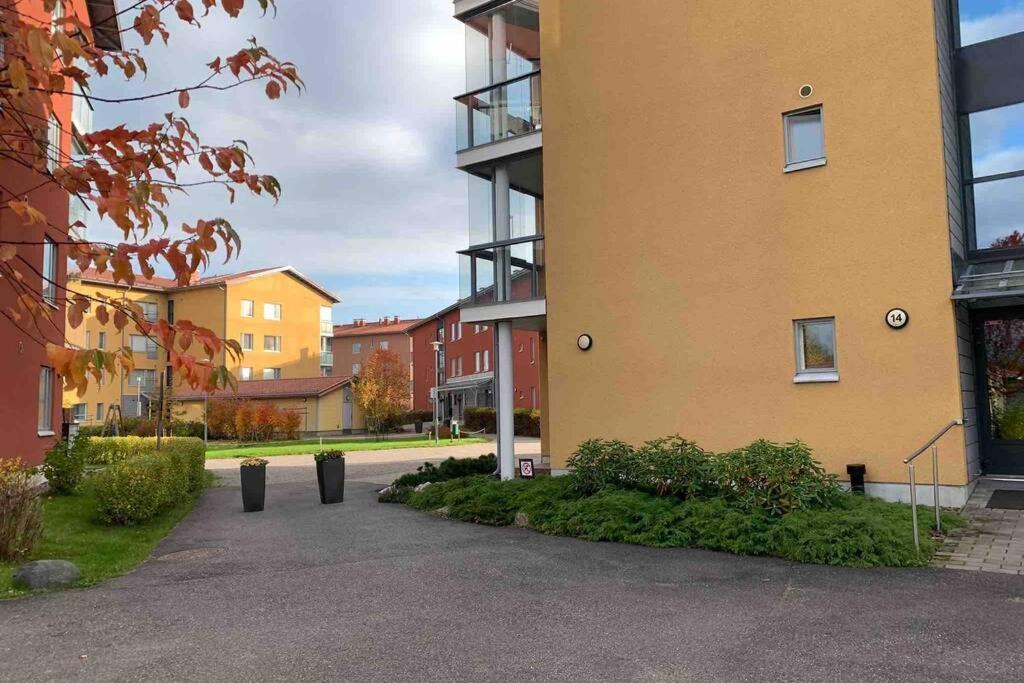 Modern Apartment With Sauna Nearby Airport Vantaa Exterior foto